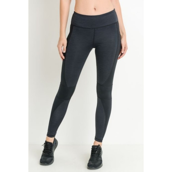 Highwaist Brushed Wraparound Full Leggings - Picture 3 of 5